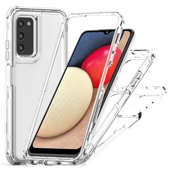 Klar etui til Samsung Galaxy A03s (166.5 x 75.98 x 9.14mm) / A02s (166.5 x 75.9 x 9.2mm) Akryl+TPU cover