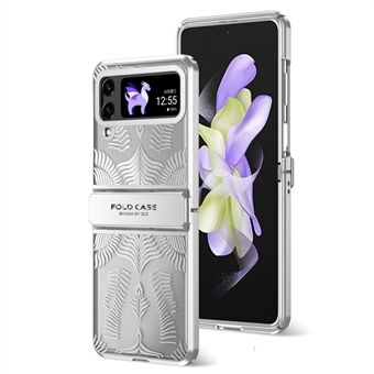 Til Samsung Galaxy Z Flip3 5G Case Wing Frame Design Anti-Drop PC Phone Cover