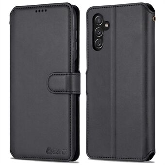 AZNS Stand PU-læderetui Magnetisk lukning Flip Wallet-telefoncover til Samsung Galaxy A13 5G / A04s 4G (164,7 x 76,7 x 9,1 mm)