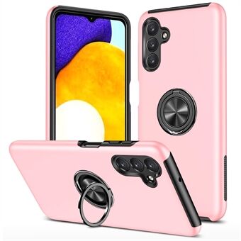 Til Samsung Galaxy A13 5G Soft TPU + Hard PC Anti-drop Anti-shock Bagcover Cover med Ring Car Mount Kickstand