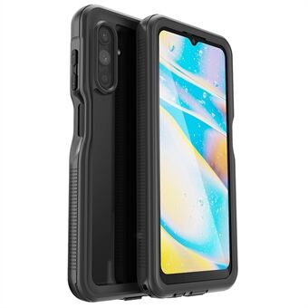 IP68 vandtæt telefoncover til Samsung Galaxy A13 5G stødsikker Støvtæt telefoncover med skærmbeskytter Beskyttelsesetui til hele kroppen Understøttelse af fingeraftryk