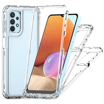 For Samsung Galaxy A04 4G / A04s 4G / A13 4G / A13 5G / M32 5G / A32 5G Etui i Akryl+TPU Telefon Cover