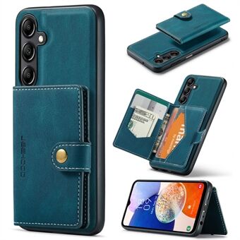 JEEHOOD J01 Til Samsung Galaxy A13 5G Etui Kortholder Kickstand Læder + TPU Telefoncover Aftageligt