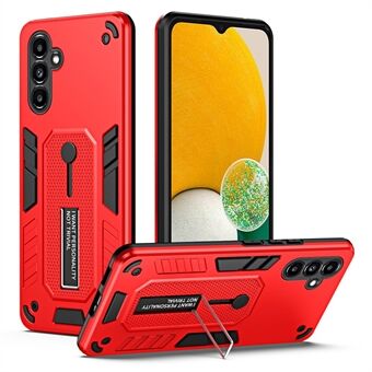 Til Samsung Galaxy A13 5G Anti-ridse Telefon Case TPU + PC Dual Layer Back Cover Kickstand