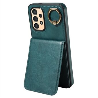 004 Til Samsung Galaxy A13 4G / A13 5G / A04 4G / A04s 4G Etui med Kortholder PU Læder + TPU Telefon Cover