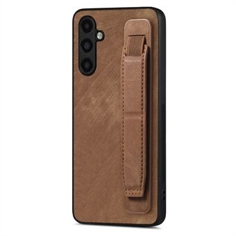 D11 Til Samsung Galaxy A13 5G Etui Håndledsrem Stativ Retro Læderbelagt TPU-cover