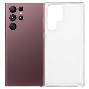 Til Samsung Galaxy S22 Ultra 5G Cover HD Klar Blød TPU Telefonbagcover Airbagbeskyttelse