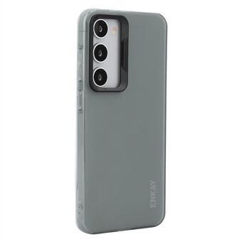 ENKAY HAT PRINCE Til Samsung Galaxy S22 5G Etui Translucent Matte TPU Stødsikker Telefonetui