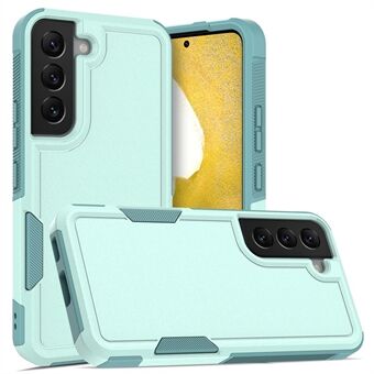 Til Samsung Galaxy S22 5G Etui 2-i-1 PC+TPU Stødresistent Telefoncover