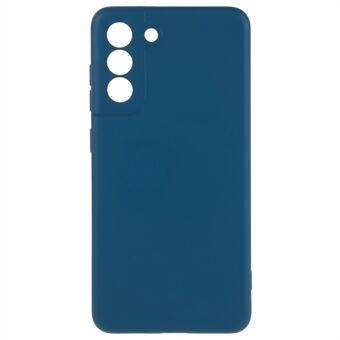 2,0 mm slankt telefon cover til Samsung Galaxy S22 5G. Beskyttende TPU cover med buekant til bagsiden af telefonen.