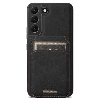 SUTENI H16 til Samsung Galaxy S22 5G Magnetisk Aftageligt Mobiltelefon-Etui PU+TPU Stødsikker Cover