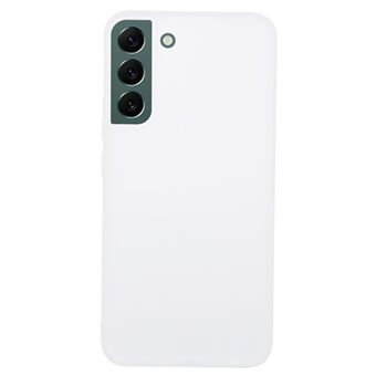 Til Samsung Galaxy S22 5G Etui Ridsefri TPU Telefoncover (Stort Bagside Linsehul) - Klar Hvid