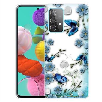 Mønsterprintdesign Blød TPU Robust beskyttende telefoncover til Samsung Galaxy A33 5G