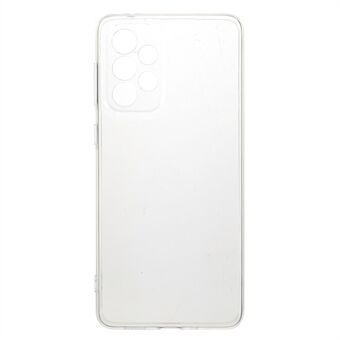 Blød TPU Transparent Anti-Scratch Slim præcise udstansninger case til Samsung Galaxy A33 5G