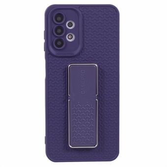 XL serie til Samsung Galaxy A33 5G etui. Stødsikker TPU telefoncover med ståfod.