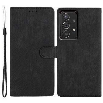 Til Samsung Galaxy A33 5G Skin-touch PU læder telefontaske Flip Stand Wallet Cover