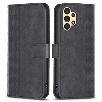 Anti-drop cover til Samsung Galaxy A33 5G prægningsmønster Folio Flip Phone Stand Case med pung