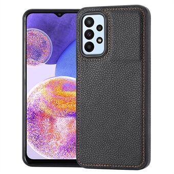 For Samsung Galaxy A33 5G Etui Splash Proof PU Læderbelagt TPU Telefonbagcover