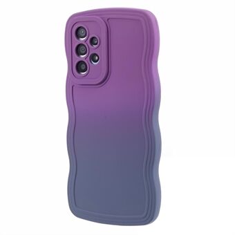 JTW-serien til Samsung Galaxy A33 5G-etui Dobbelt-sidet gummibelagt TPU-telefoncover