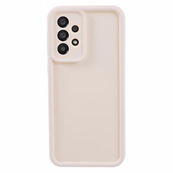 Til Samsung Galaxy A33 5G TPU-etui Konveks linse beskyttelses telefoncover