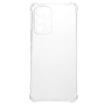 Præcis udskæring forstærkede hjørner Ridsefast beskyttelsescover fortykket 1,5 mm TPU-telefoncover til Samsung Galaxy A53 5G