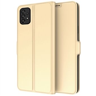 Til Samsung Galaxy A53 5G Card Slot Stand Case PU Læder Stødsikker TPU Indvendig Magnetic Protect Flip Telefon Cover