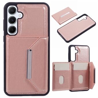 Til Samsung Galaxy A53 5G-etuiet Kortholder PU+TPU-telefoncover