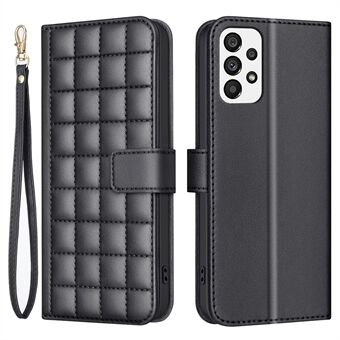 BINFEN COLOR BF34 til Samsung Galaxy A53 5G etui PU læder pung flip telefon cover