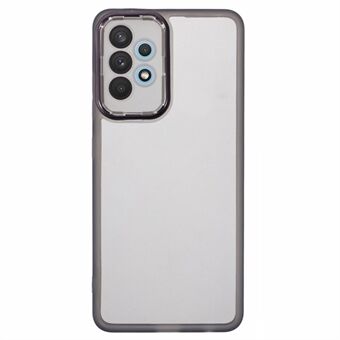 DKSM Serien Til Samsung Galaxy A53 5G Etui Elektropletteret Kamera Ramme TPU Telefon Cover