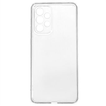 Til Samsung Galaxy A53 5G Gennemsigtigt anti-ridse telefoncover 1,5 mm fortykket HD Clear Phone Shell Fleksibelt TPU telefonbagcover