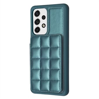 Style-BF24 Kickstand telefoncover til Samsung Galaxy A53 5G PU læder+TPU kortholder etui