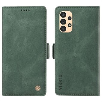 YIKATU YK-005 til Samsung Galaxy A53 5G Læder Cover Skin-touch Telefon Etui Pengepung Stativ Skal