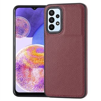 Til Samsung Galaxy A53 5G Etui Anti-aftryk PU Læderbelagt TPU Telefoncover