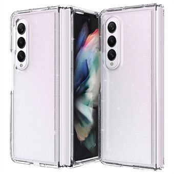 Til Samsung Galaxy Z Fold4 5G Foldbar Telefon Etui Glitter PC + TPU Cover