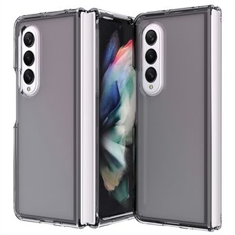 Til Samsung Galaxy Z Fold4 5G Case PC+TPU Transparent Beskyttende Telefon Cover