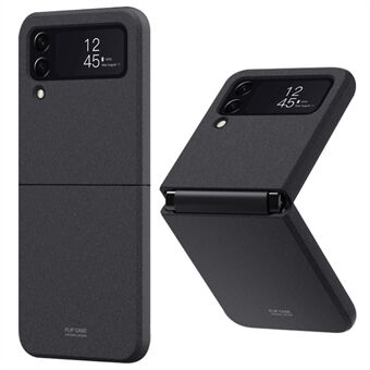 Til Samsung Galaxy Z Flip4 5G Rock Sand Texture Side Hængsel Foldeligt Telefon Case Hard PC Beskyttelsescover
