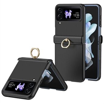 Til Samsung Galaxy Z Flip4 5G Etui Ring Holder Kickstand PC Telefon Cover