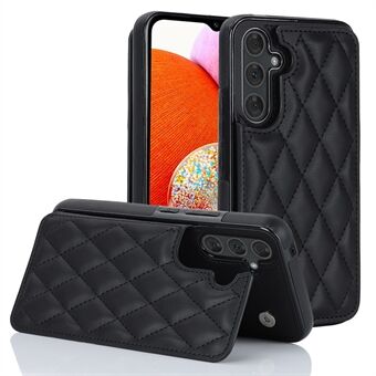 Til Samsung Galaxy A14 5G / 4G PU-læder+TPU-etui Kickstand RFID-blokeringskortholder Telefoncover