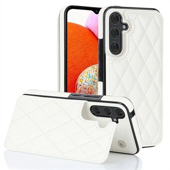 Til Samsung Galaxy A14 5G / 4G PU-læder+TPU-etui Kickstand RFID-blokeringskortholder Telefoncover