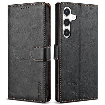 N.BEKUS CSJ-001 til Samsung Galaxy A14 4G / 5G etui i læder med pung og flip-telefon-cover