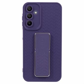 XL Serie til Samsung Galaxy A14 4G / 5G Etui Præcise Udstansninger TPU Telefon-cover Usynlig Stativ