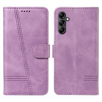 Til Samsung Galaxy A14 5G Taske Pung PU Læder Telefon Cover med Håndledsrem