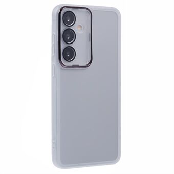 DKSM-serie til Samsung Galaxy A14 5G / A14 4G Etui, Elektropletteret Kameraramme TPU Mobilcover