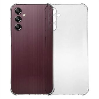 KALEBOL KLB-TPU001 Til Samsung Galaxy A14 5G / 4G Etui 1,5mm TPU Transparent Anti-Tab Mobilcover