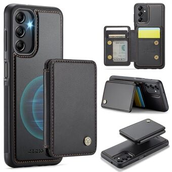 JEEHOOD J05 Til Samsung Galaxy A14 4G / 5G Etui Kortholder Stander Læder+TPU Telefoncover