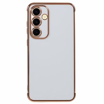 Til Samsung Galaxy A14 4G / 5G Etui Electroplated Ramme TPU Blødt Telefon Cover