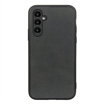 Anti-ridse telefoncover til Samsung Galaxy A14 5G / A14 4G, Kohud tekstur hård PC+TPU+PU læder beskyttende mobiltelefoncover