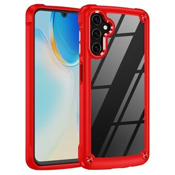 Til Samsung Galaxy A14 5G Anti-drop beskyttelsescover PC + TPU Galvanisering Anti-ridse telefonbagcover