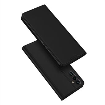 DUX DUCIS Skin Pro-serien til Samsung Galaxy A14 5G / A14 4G Flip Stand Læder-antislip-cover med kortlomme