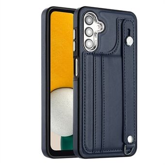 YB Læderbelægning Series-5 til Samsung Galaxy A14 5G / A14 4G PU-læder+TPU-rem Kickstand Cover Card Slots Telefonetui